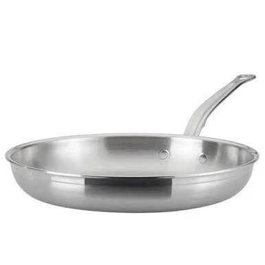 Hestan ProBond Induction Stainless Steel Skillets - Small, Medium & Large - Image 9