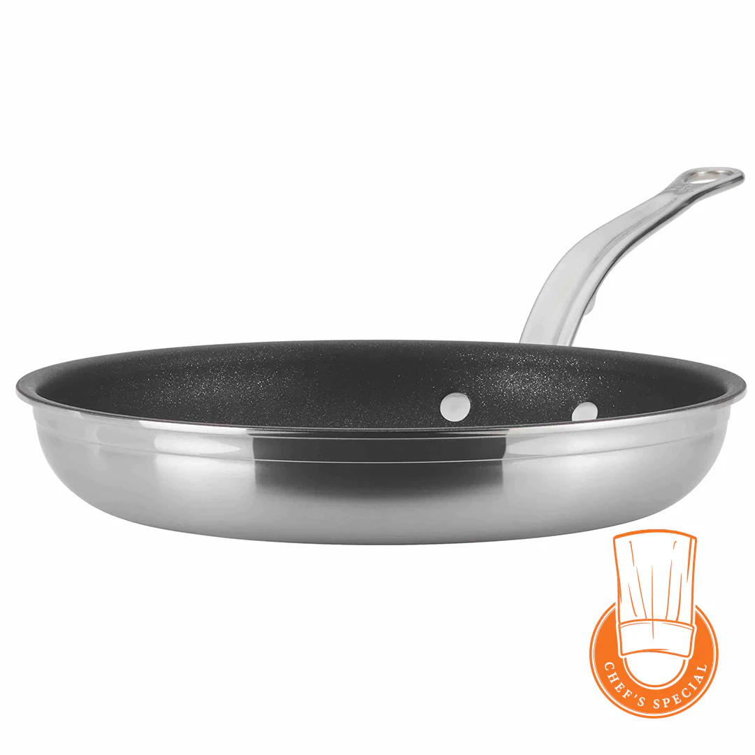 Hestan ProBond Induction Stainless Steel & Titum™ Non-Stick Skillets - Small, Medium & Large - Image 10
