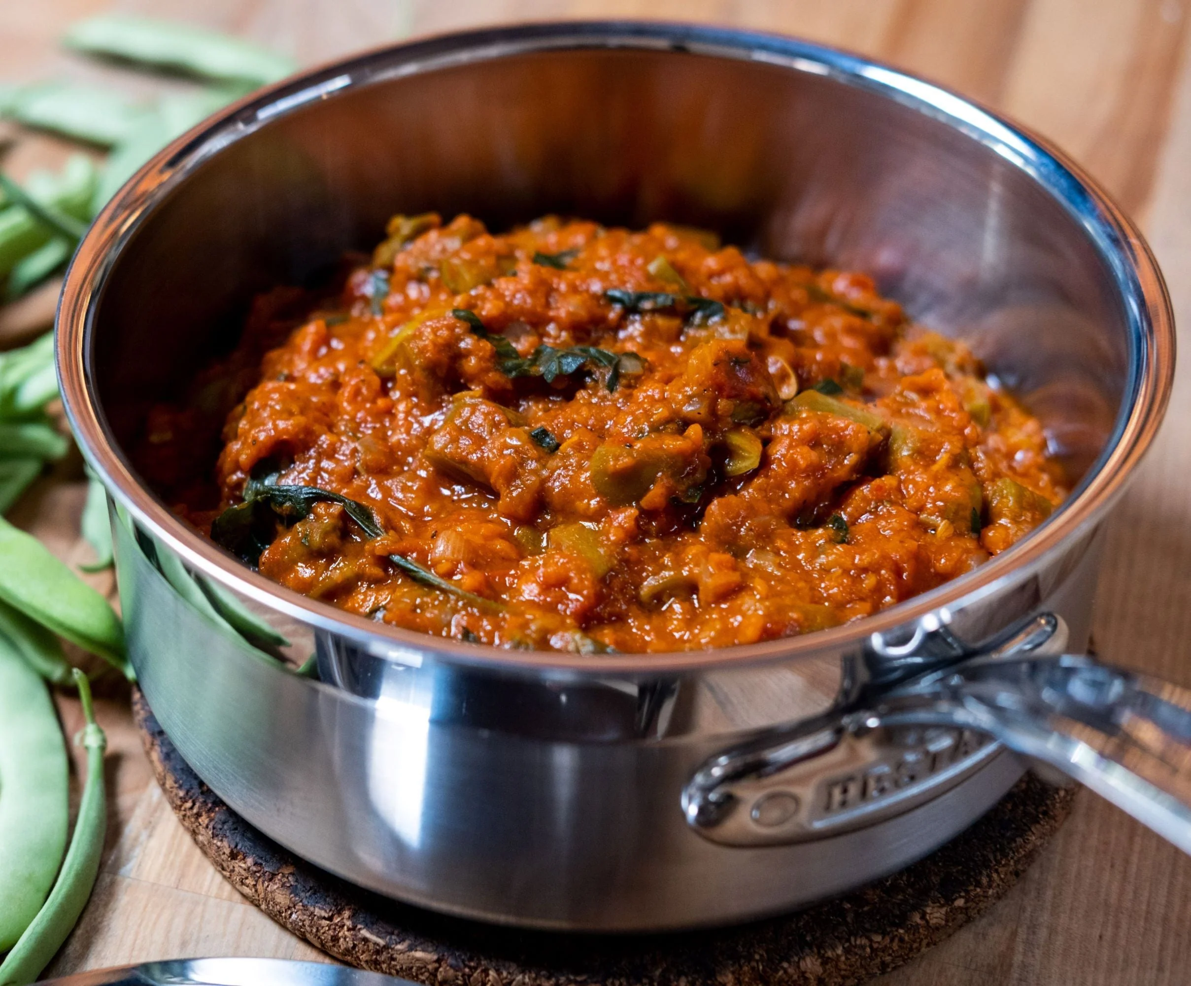 Hestan ProBond Induction Stainless Steel Saucepan & Lid - Small & Extra Large - Image 6