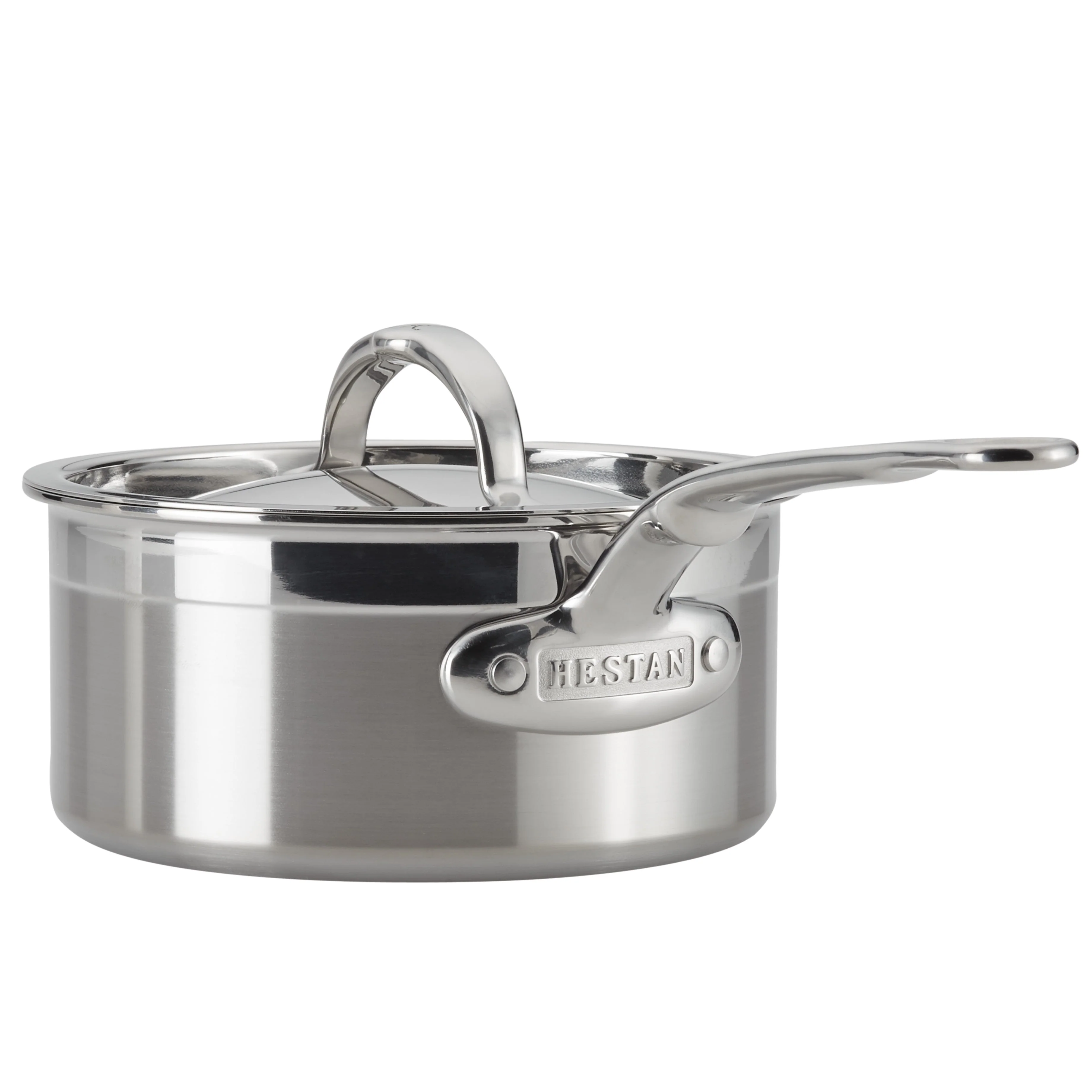 Hestan ProBond Induction Stainless Steel Saucepan & Lid - Small & Extra Large - Image 7