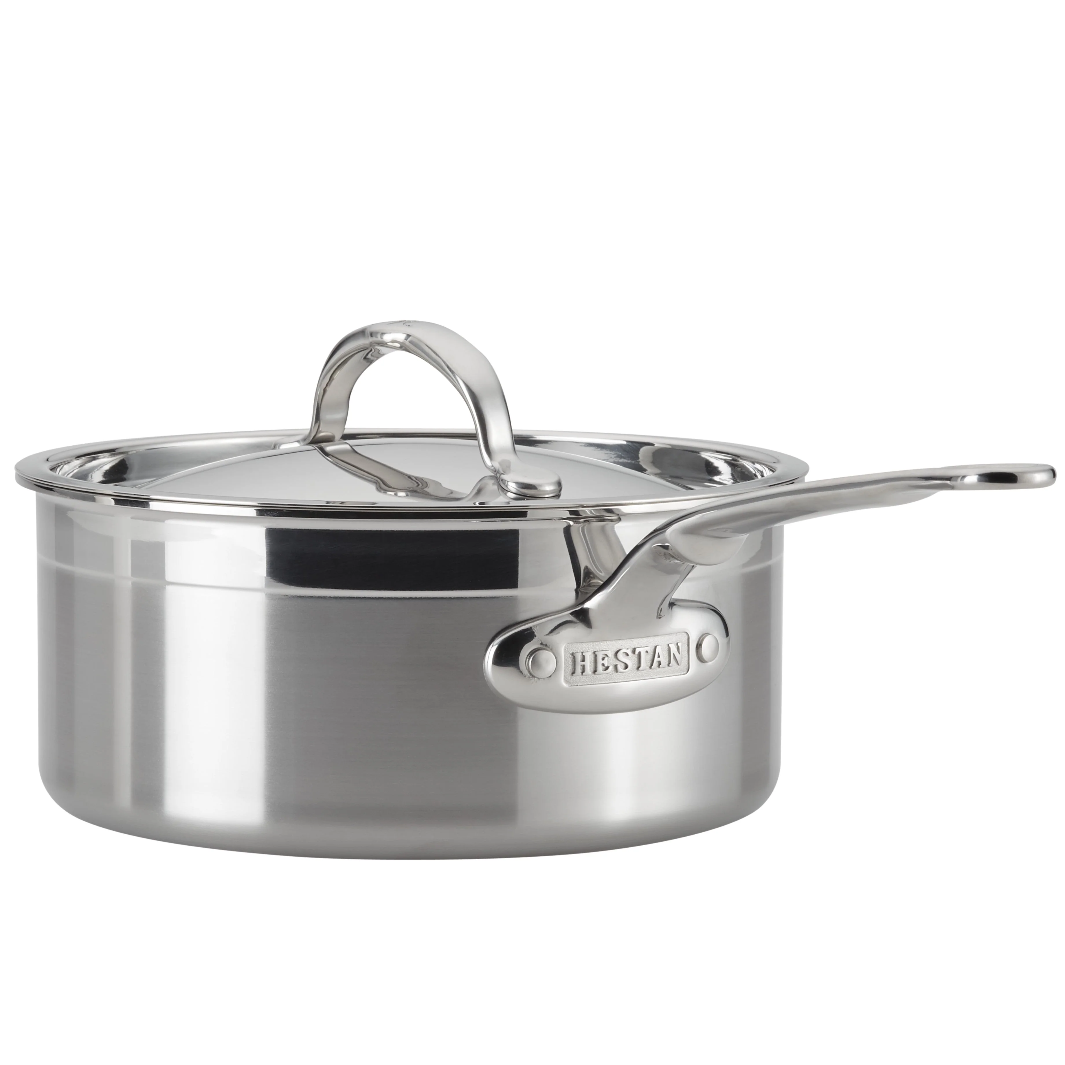 Hestan ProBond Induction Stainless Steel Saucepan & Lid - Small & Extra Large - Image 9