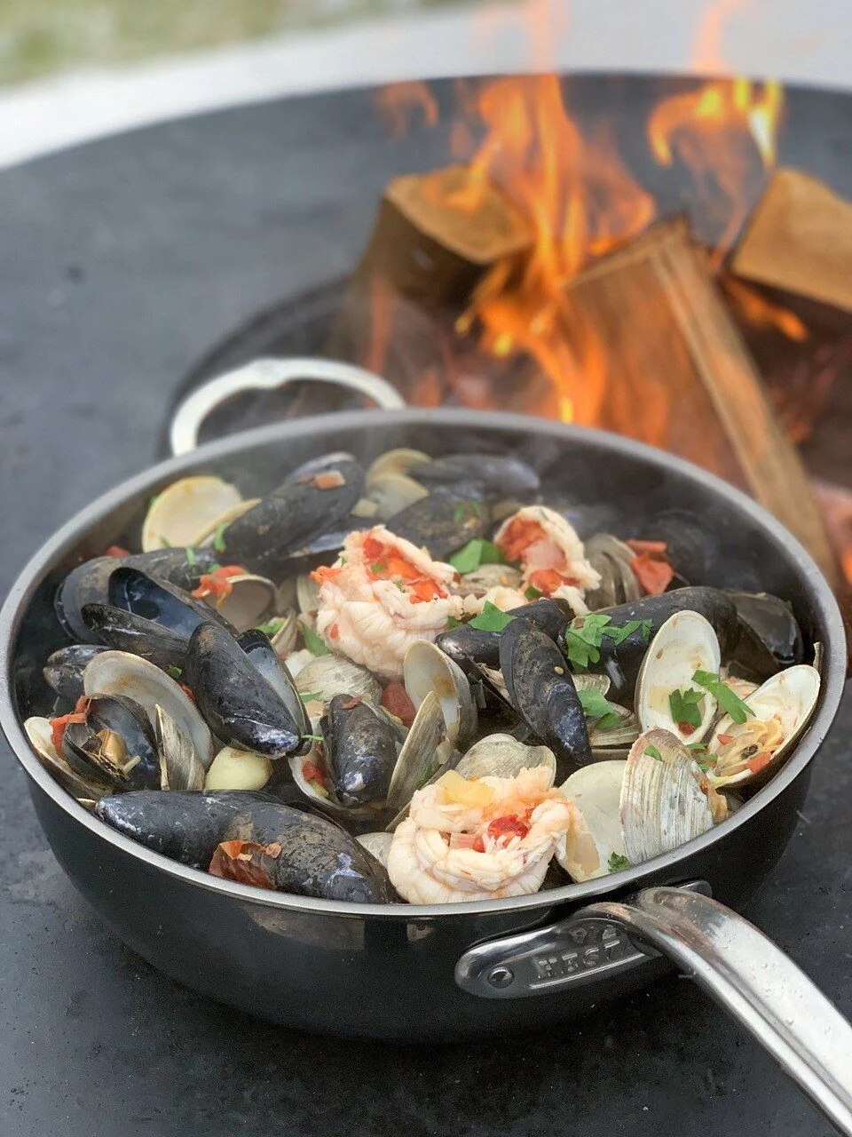 Hestan NanoBond Titanium Induction Essential Pan & Lid - Medium (3.3L) & Large (4.7L) - Image 4