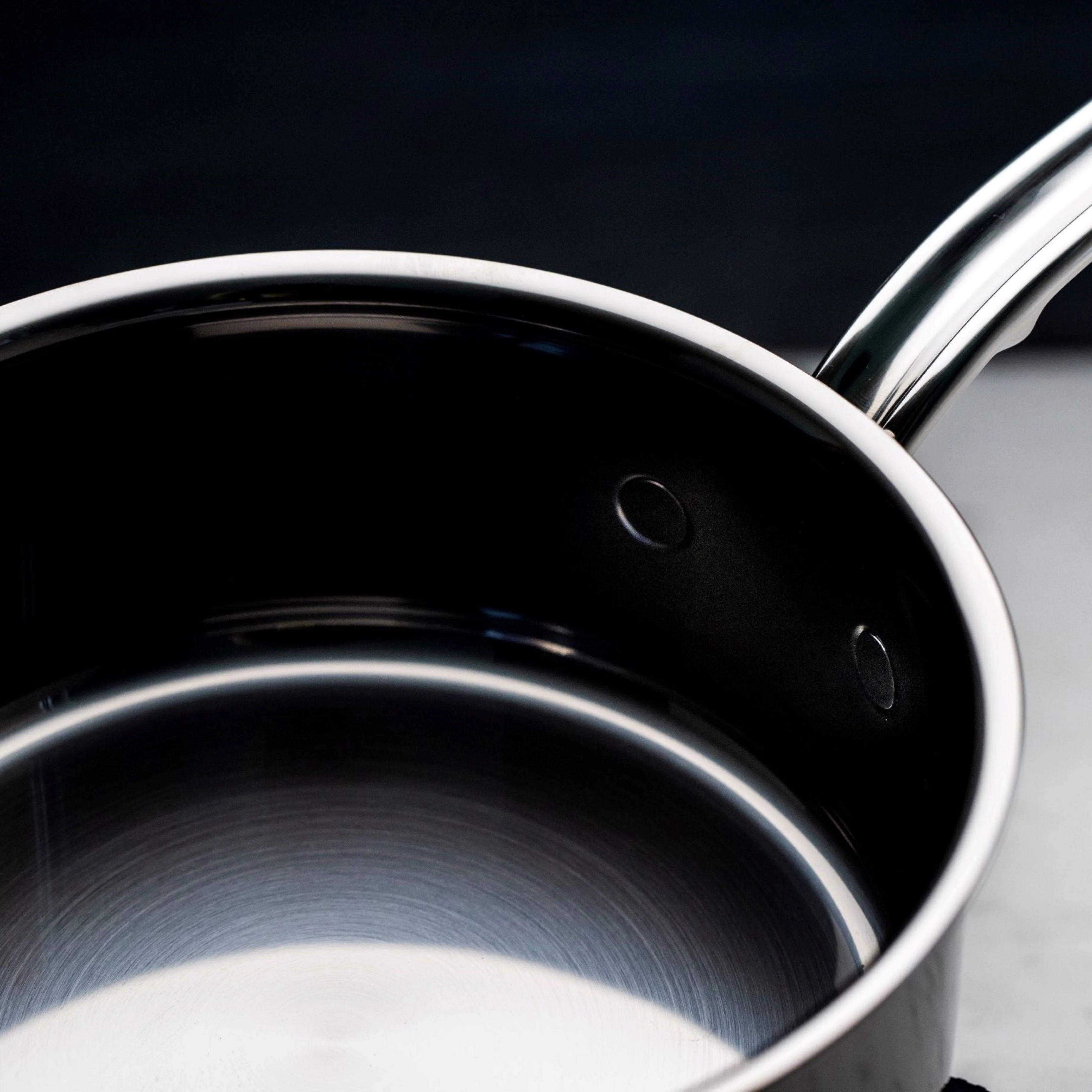 Hestan NanoBond Titanium Induction Saucepan & Lid - Small, Medium, Large & Extra Large - Image 5