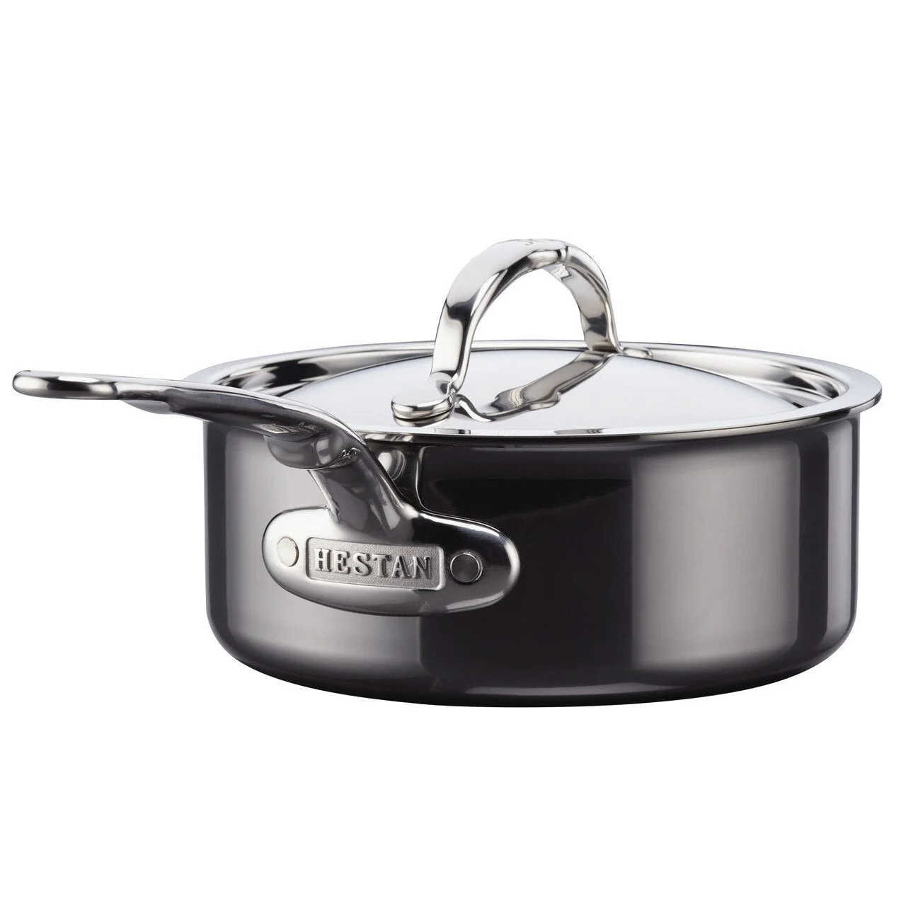 Hestan NanoBond Titanium Induction Saucepan & Lid - Small, Medium, Large & Extra Large - Image 7
